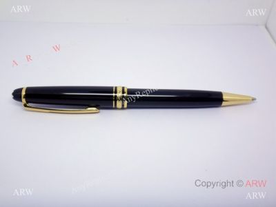 AAA MONTBLANC Meisterstuck Classique Ballpoint Pen 2-Tone Slim Size